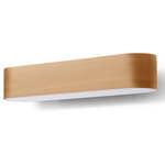 I-Club Wall Light - Natural Beech