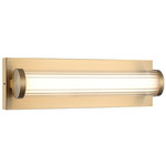 Athena Color Select Bathroom Vanity Light - Aged Gold Brass / Clear / Opal
