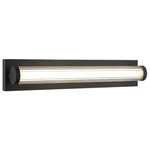 Athena Color Select Bathroom Vanity Light - Matte Black / Clear / Opal