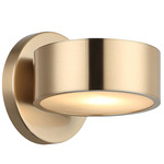 Weatherton Wall Sconce - Champagne Gold / Alabaster