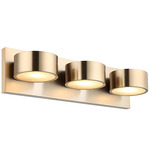 Weatherton Bathroom Vanity Light - Champagne Gold / Alabaster