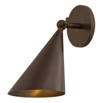 Luneth Wall Sconce - Bronze / Bronze