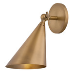 Luneth Wall Sconce - Patina Brass / Patina Brass