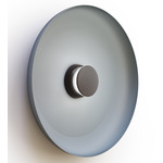Totem Color-Select Metal Wall /Ceiling Ceiling Light - Matte Black / Matte Black / Slate Blue