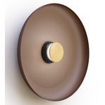 Totem Color-Select Metal Wall /Ceiling Ceiling Light - Matte Black / Brass / Espresso