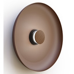 Totem Color-Select Metal Wall /Ceiling Ceiling Light - Matte Black / Walnut / Espresso