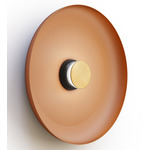 Totem Color-Select Metal Wall /Ceiling Ceiling Light - Matte Black / Brass / Terracotta