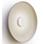 Totem Color-Select Metal Wall /Ceiling Ceiling Light - Matte White / Matte White / White