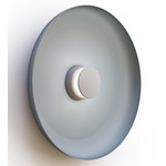 Totem Color-Select Metal Wall /Ceiling Ceiling Light - Matte Gray / Matte Gray / Slate Blue