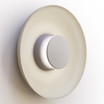 Totem Color-Select Metal Wall /Ceiling Ceiling Light - Matte Gray / Matte Gray / White