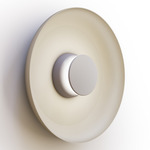 Totem Color-Select Metal Wall /Ceiling Ceiling Light - Matte Gray / Matte Gray / White