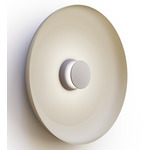 Totem Color-Select Metal Wall /Ceiling Ceiling Light - Matte Gray / Matte Gray / White