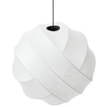 Turner 65 Pendant - Black / Cocoon