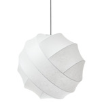 Turner 65 Pendant - Black / Cocoon