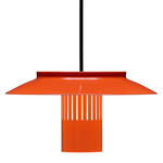 Lille 24 Pendant - Red Orange
