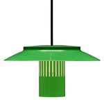 Lille 24 Pendant - Vibrant Green