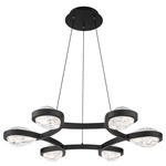 Kragen Color-Select Pendant - Black / Clear