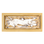 Drizzle Wall Sconce - Aged Brass / Radiance Crystal Dust