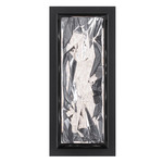 Drizzle Wall Sconce - Black / Radiance Crystal Dust