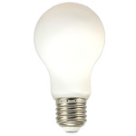 A19 Med Base 6W 120V Dim to Warm 97CRI 4-PACK - Porcelain White