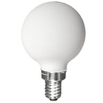 G16 E12 Candelabra Base 4W 120V Dim to Warm 97CRI 4-PACK - Matte White