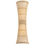 Zander Wall Sconce - Rattan