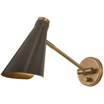 Andersen Wall Sconce - Patina Brass / Bronze