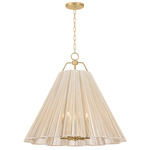 Sonoma Pendant - Vintage Gold Leaf / Bleach