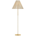 Sonoma Floor Lamp - Vintage Gold Leaf / Bleach