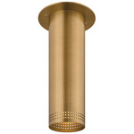 Berg Ceiling Light - Patina Brass