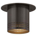 Berg Ceiling Light - Bronze
