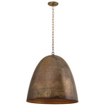 Westrum Pendant - Bronze