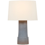 Fasolt Table Lamp - Vintage Chambray / Off White