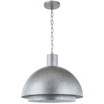 Birchton Pendant - Weathered Galvanized