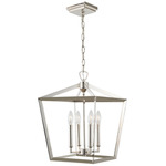 York Pendant - Polished Nickel