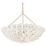 Killian Chandelier - Luxe Gold / White