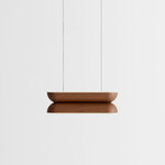 Beaufort M2 Linear Pendant - Walnut