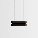 Beaufort M2 Linear Pendant - Black Oak