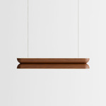 Beaufort M2 Linear Pendant - Walnut