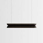 Beaufort M2 Linear Pendant - Black Oak