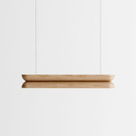 Beaufort M2 Linear Pendant - Natural Oak