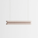 Beaufort M2 Linear Pendant - White Oak