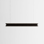 Beaufort M2 Linear Pendant - Black Oak