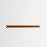Beaufort M2 Linear Pendant - Natural Oak