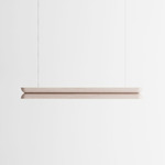 Beaufort M2 Linear Pendant - White Oak