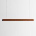 Beaufort M2 Linear Pendant - Walnut