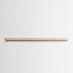 Beaufort M2 Linear Pendant - White Oak