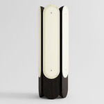 Beaufort Table Lamp - Black Oak / Frosted