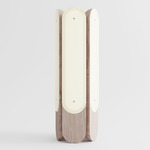 Beaufort Table Lamp - White Oak / Frosted