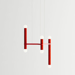 Molecule Knit Chandelier - Alina
